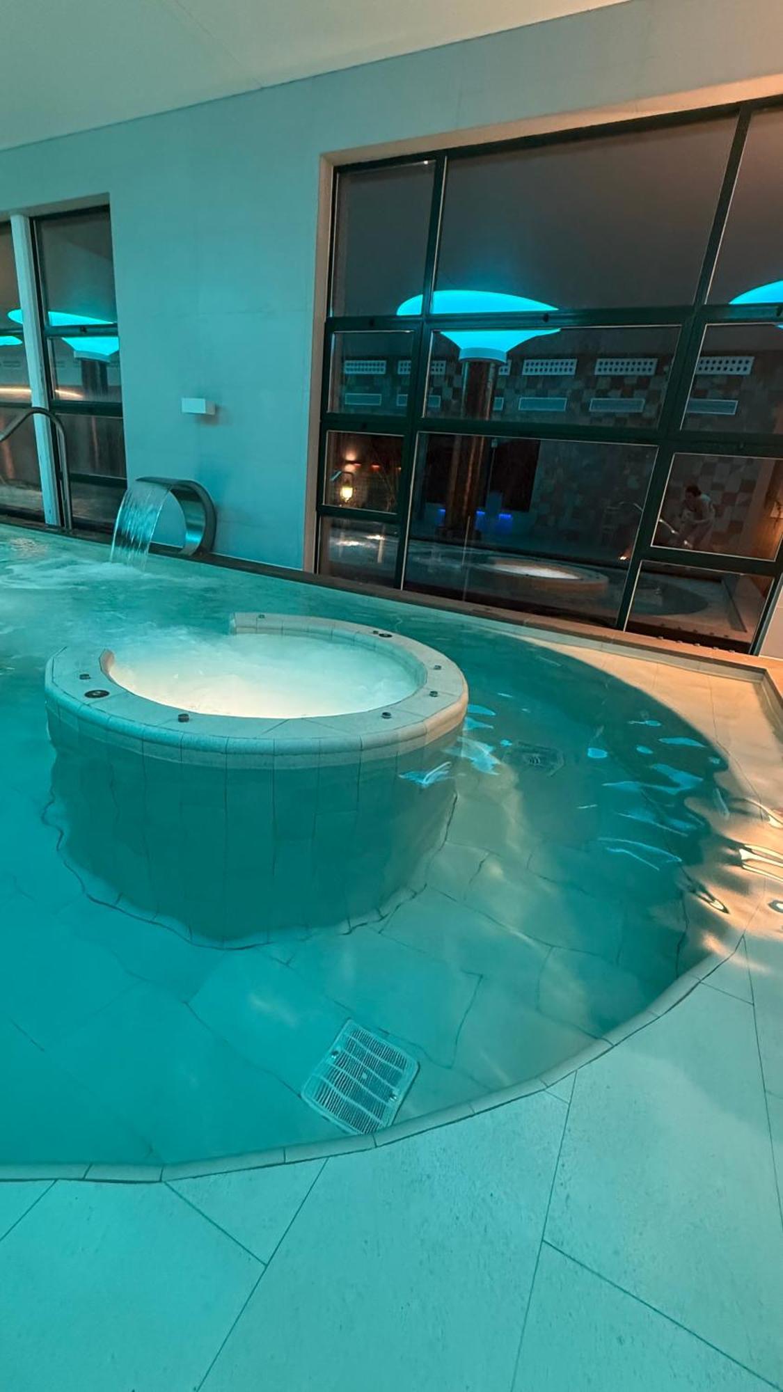 Hotel Balneario De Lanjarón Buitenkant foto