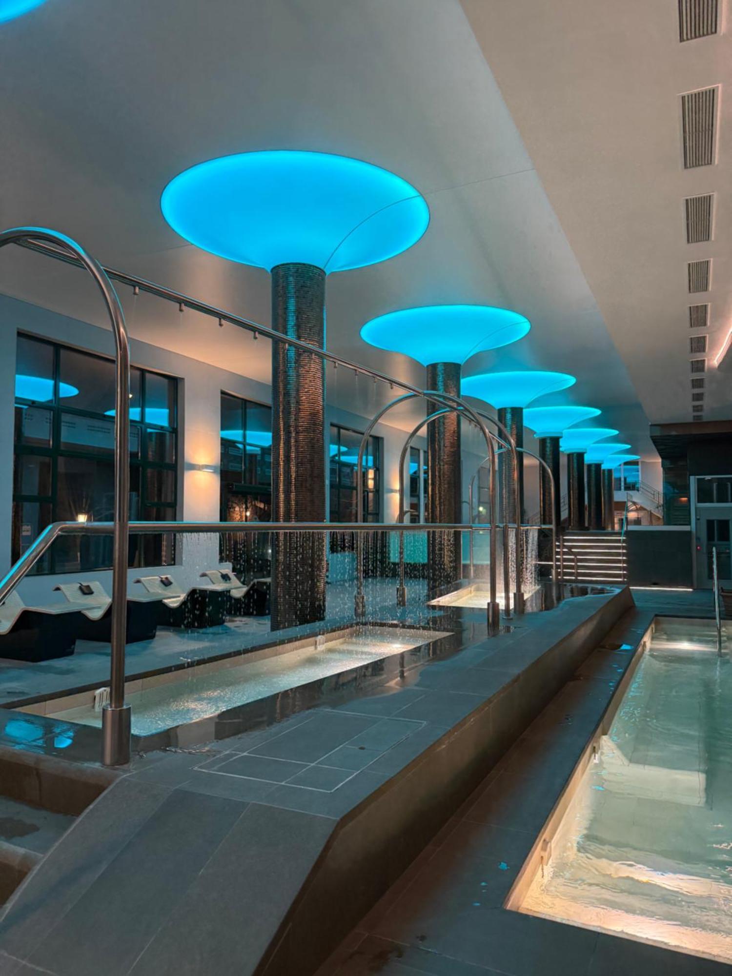 Hotel Balneario De Lanjarón Buitenkant foto