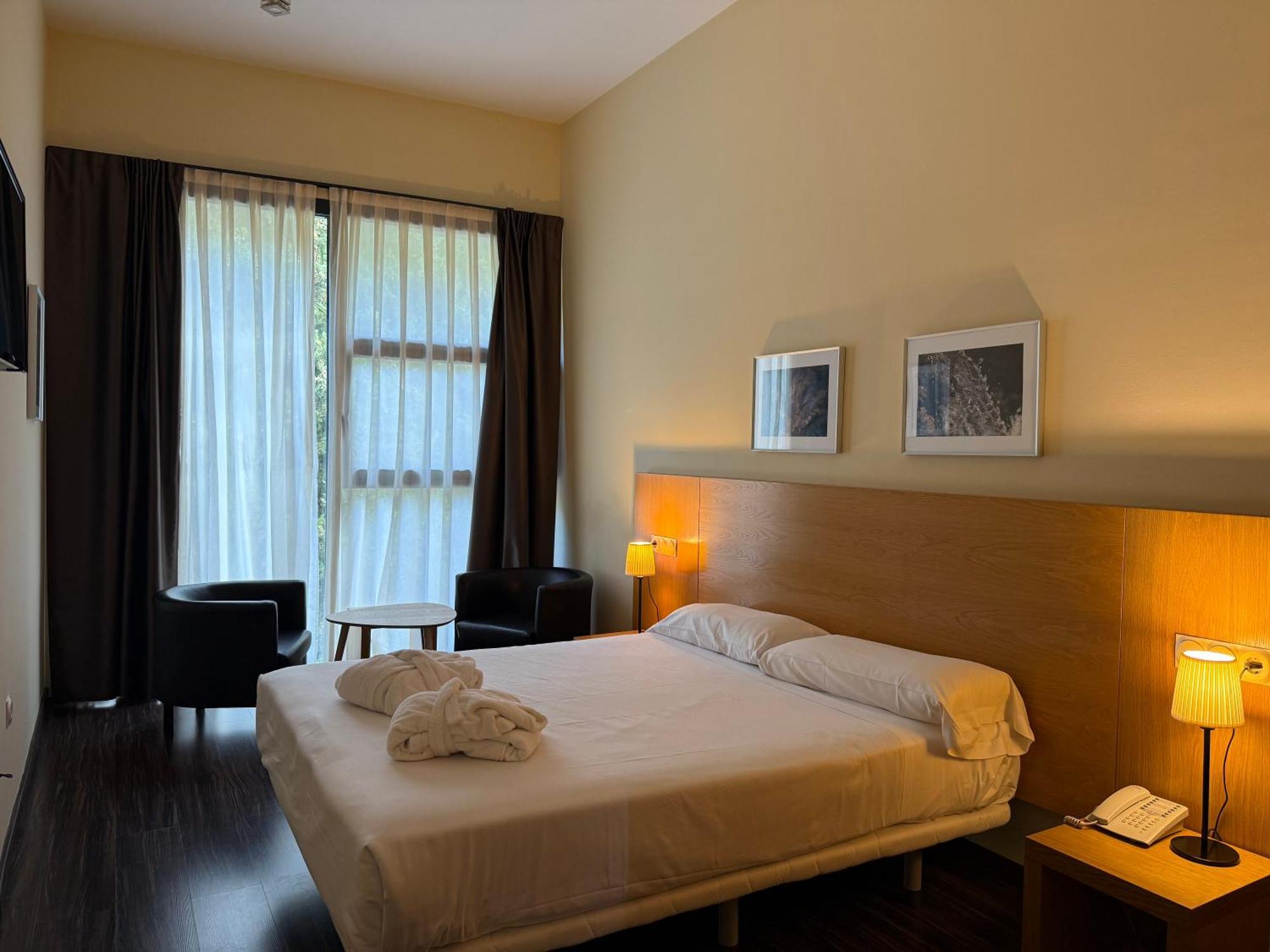 Hotel Balneario De Lanjarón Buitenkant foto