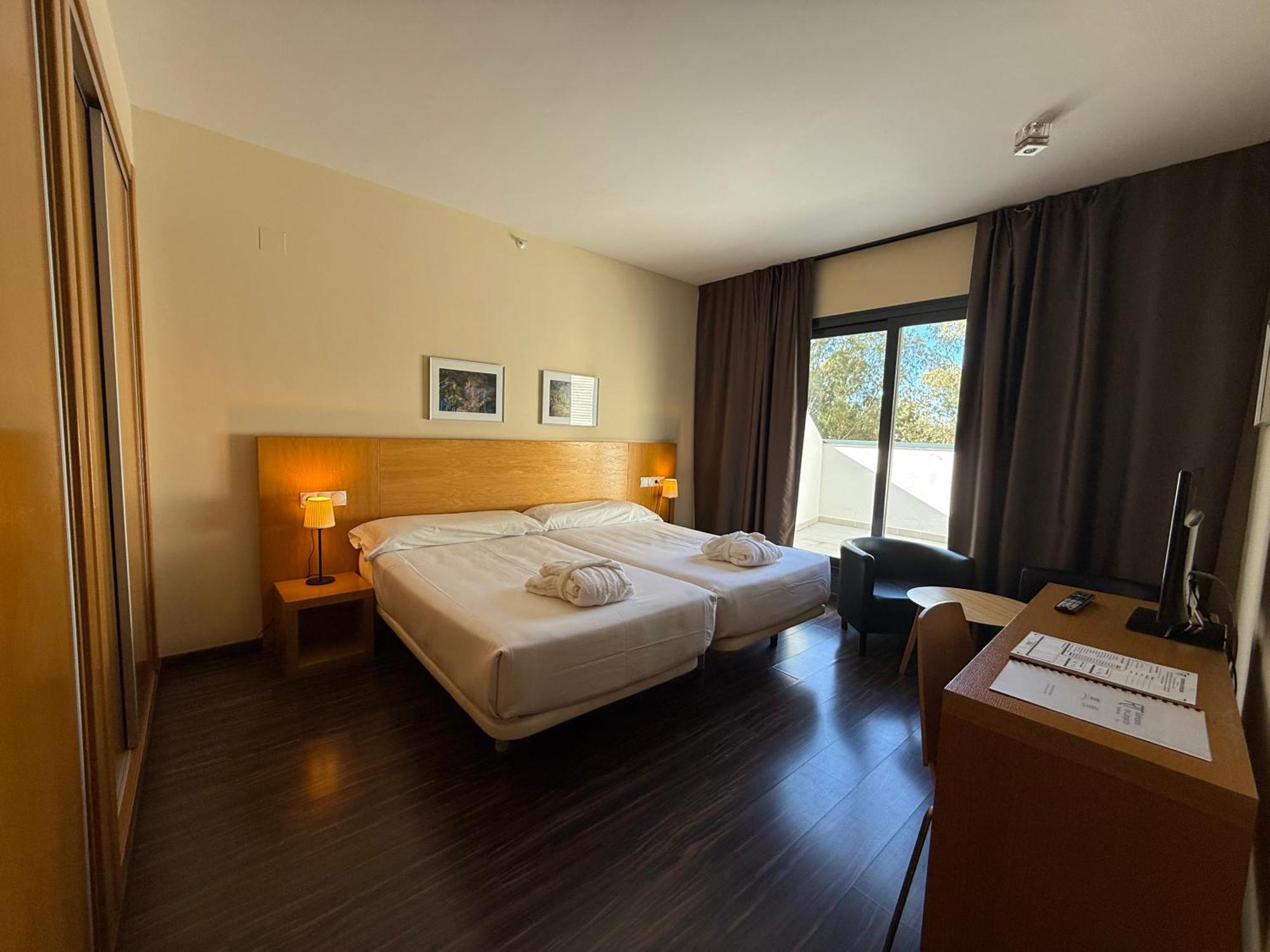 Hotel Balneario De Lanjarón Buitenkant foto