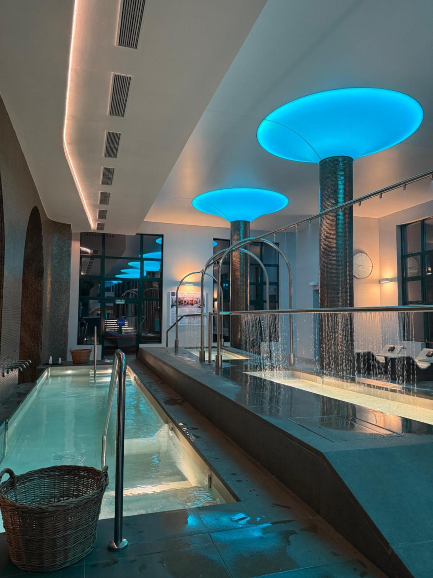 Hotel Balneario De Lanjarón Buitenkant foto