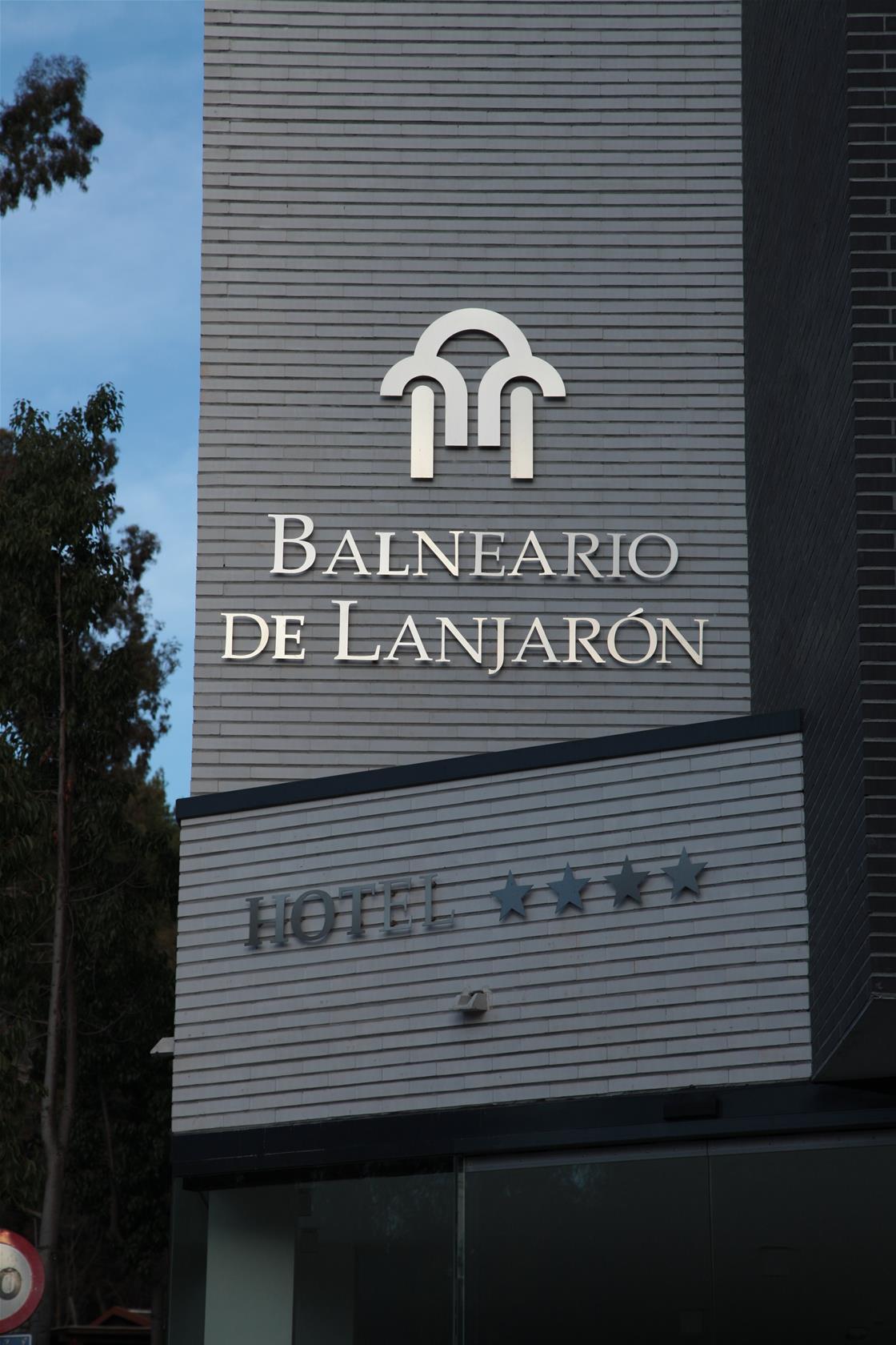 Hotel Balneario De Lanjarón Buitenkant foto