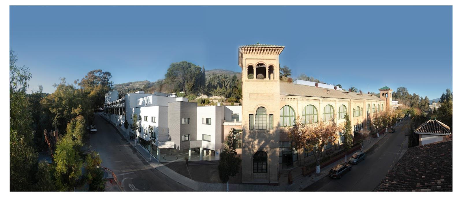 Hotel Balneario De Lanjarón Buitenkant foto